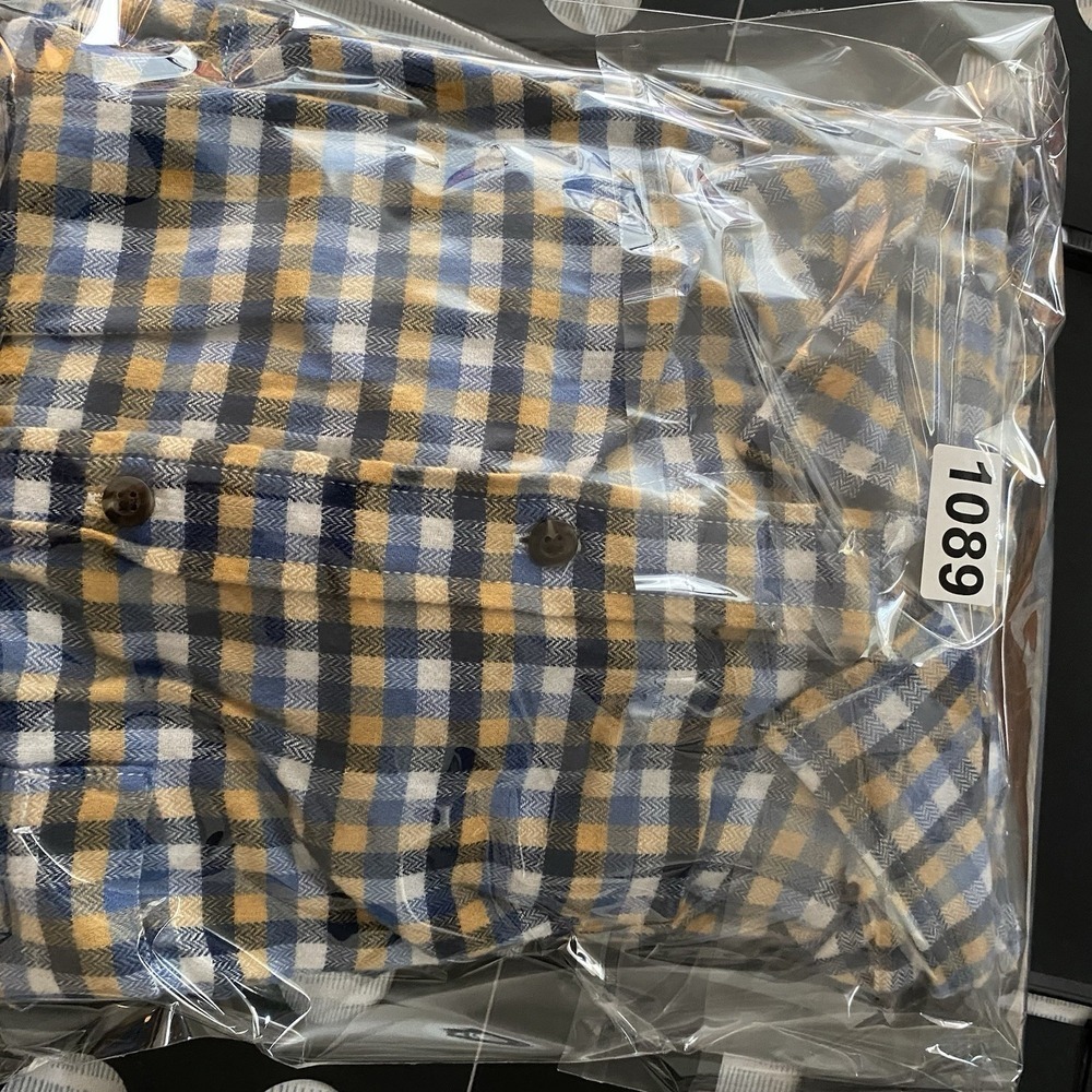 Hawker Rye Regular Fit Button Down Long Sleeve Multicolored XXL Short Career - Picture 11 of 11